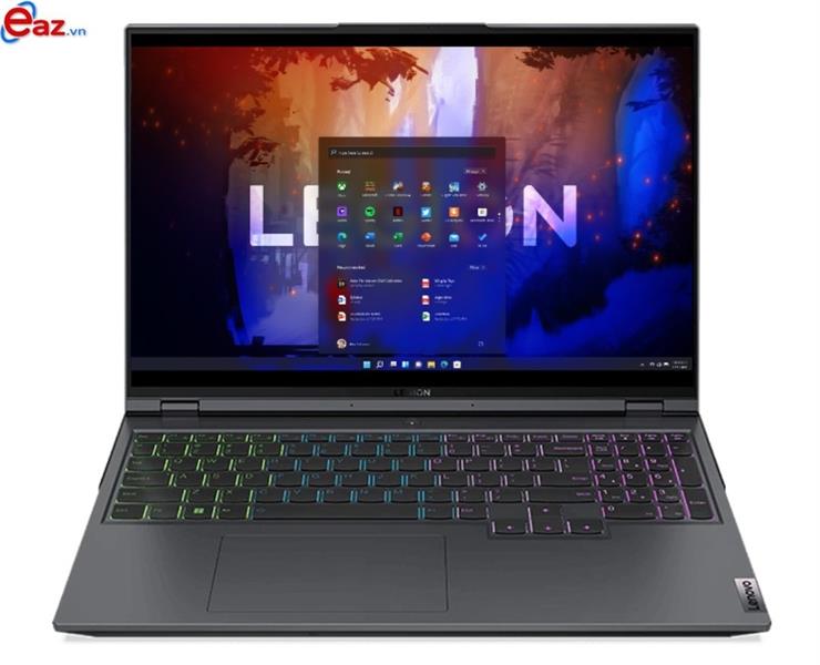 Lenovo Legion 5 Pro 16IAH7H (82RF0043VN) | Intel&#174; Alder Lake Core™ i7 _ 12700H | 16GB | 512GB SSD PCIe Gen 4 | GeForce&#174; RTX 3060 with 6GB GDDR6 TGP 140W | Win 11 | 16 inch WQXGA IPS 165Hz 100% sRGB | LED KEY RGB | 0822F